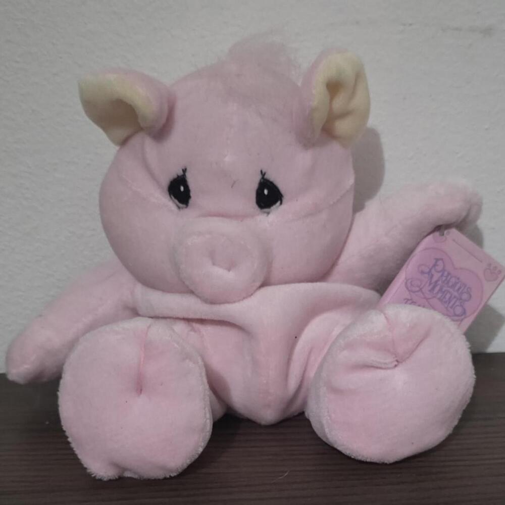precious moments plush pig stuffed animal #kawaii #cute